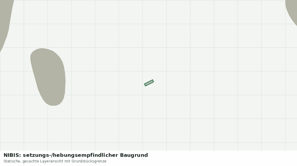 Statische Kartenansicht: NIBIS: setzungs-/hebungsempfindlicher Baugrund