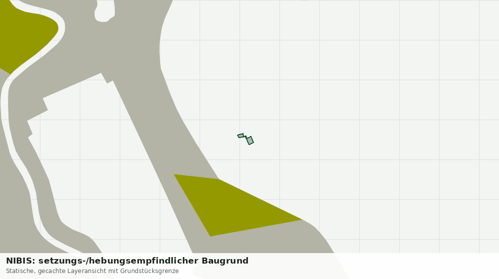 Statische Kartenansicht: NIBIS: setzungs-/hebungsempfindlicher Baugrund