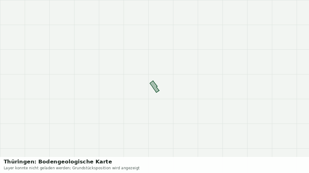 Statische Kartenansicht: Thüringen: Bodengeologische Karte