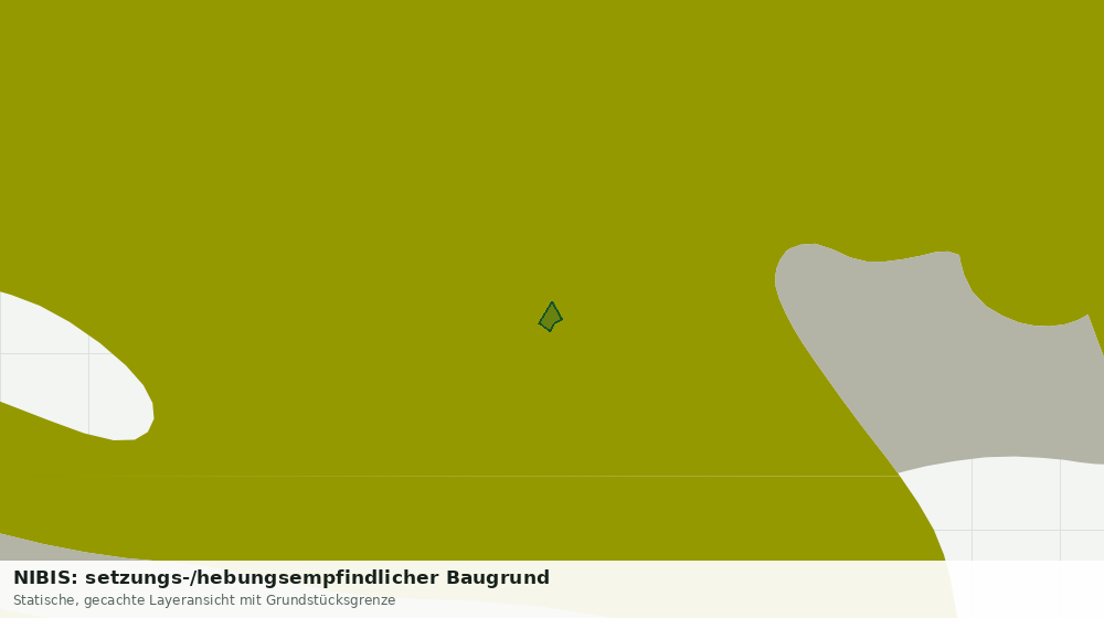 Statische Kartenansicht: NIBIS: setzungs-/hebungsempfindlicher Baugrund