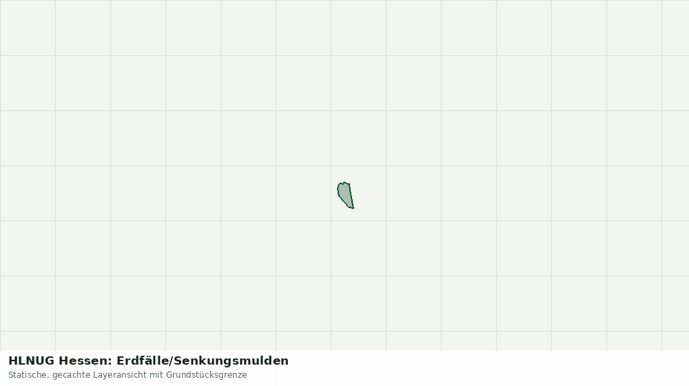 Statische Kartenansicht: HLNUG Hessen: Erdfälle/Senkungsmulden
