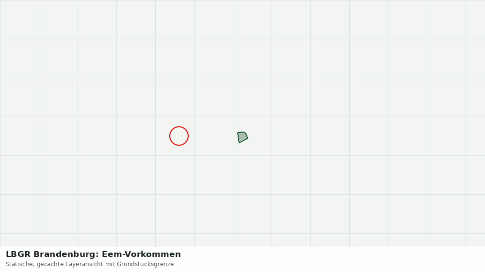 Statische Kartenansicht: LBGR Brandenburg: Eem-Vorkommen