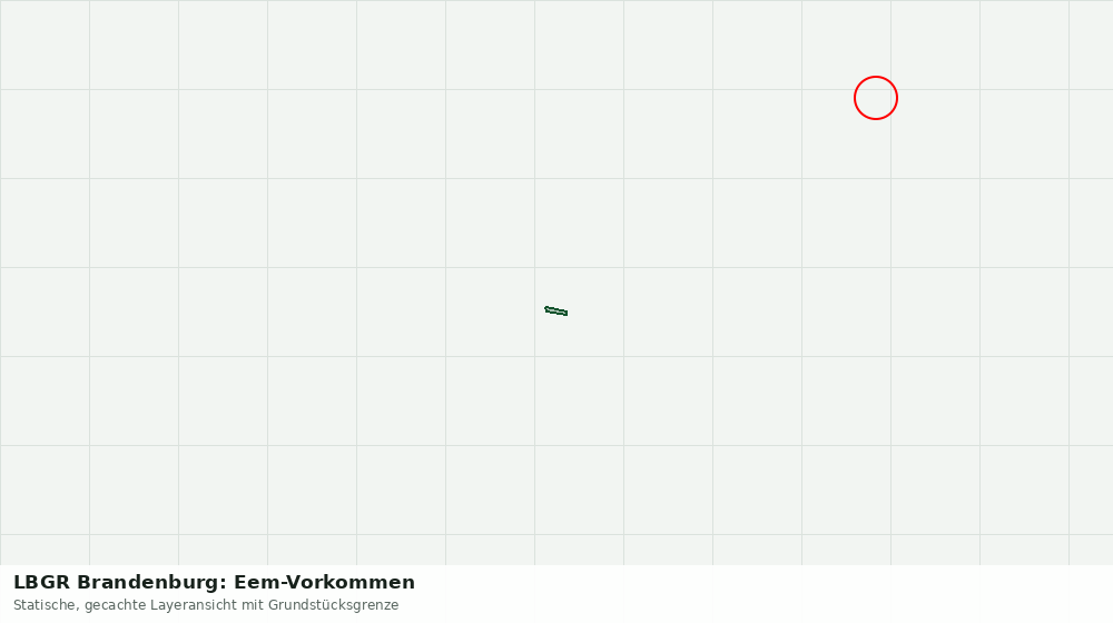 Statische Kartenansicht: LBGR Brandenburg: Eem-Vorkommen