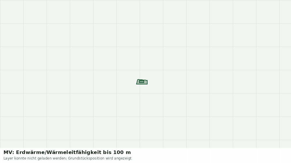 Statische Kartenansicht: MV: Erdwärme/Wärmeleitfähigkeit bis 100 m