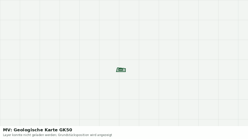 Statische Kartenansicht: MV: Geologische Karte GK50