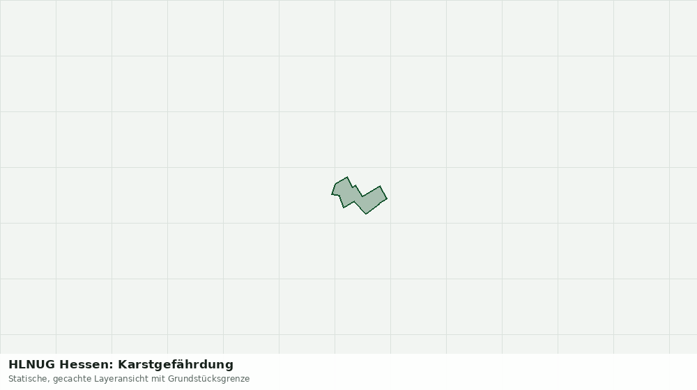 Statische Kartenansicht: HLNUG Hessen: Karstgefährdung