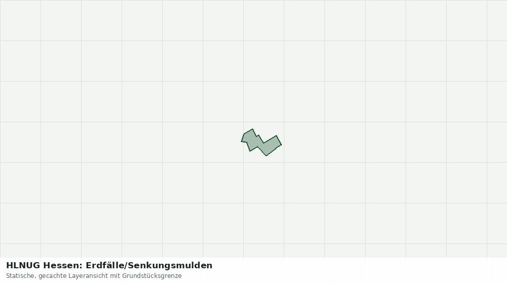 Statische Kartenansicht: HLNUG Hessen: Erdfälle/Senkungsmulden
