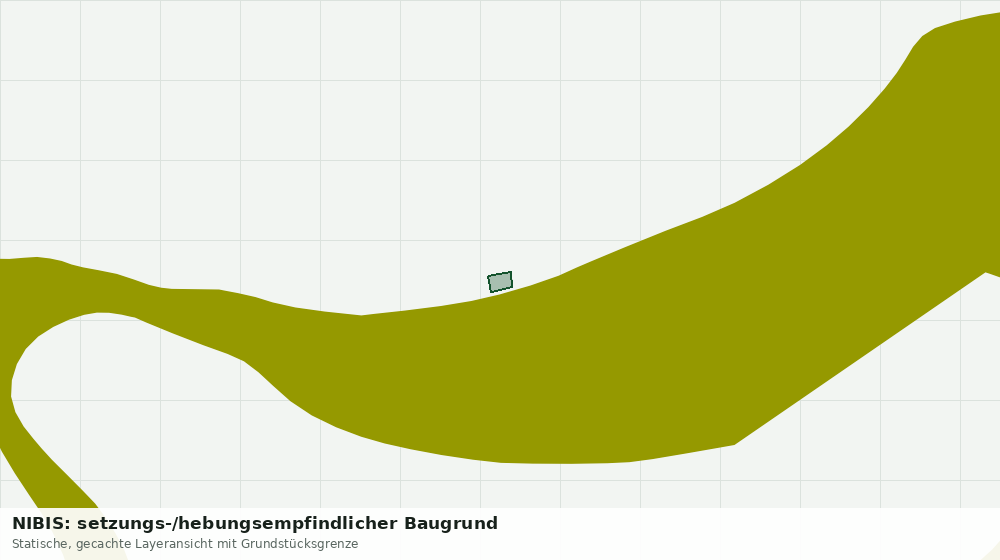 Statische Kartenansicht: NIBIS: setzungs-/hebungsempfindlicher Baugrund