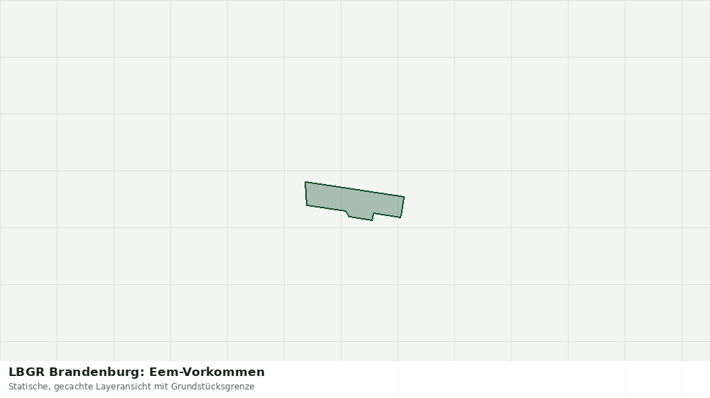 Statische Kartenansicht: LBGR Brandenburg: Eem-Vorkommen