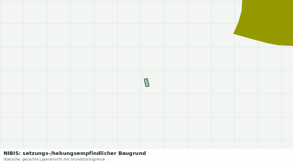 Statische Kartenansicht: NIBIS: setzungs-/hebungsempfindlicher Baugrund
