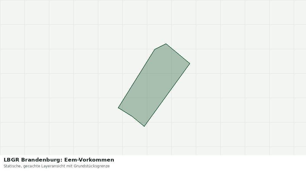 Statische Kartenansicht: LBGR Brandenburg: Eem-Vorkommen