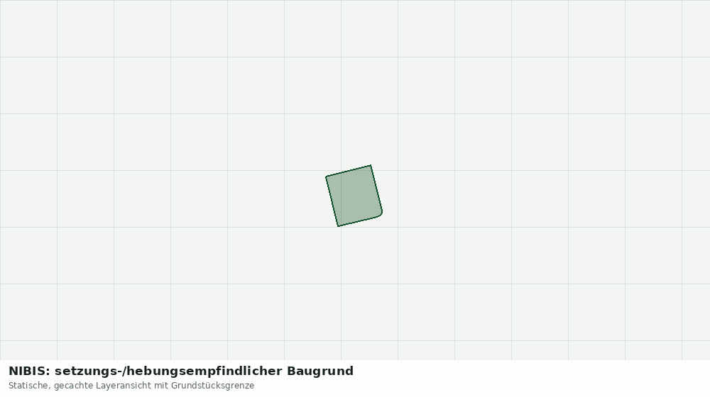 Statische Kartenansicht: NIBIS: setzungs-/hebungsempfindlicher Baugrund
