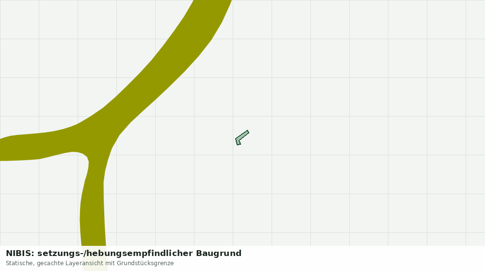 Statische Kartenansicht: NIBIS: setzungs-/hebungsempfindlicher Baugrund