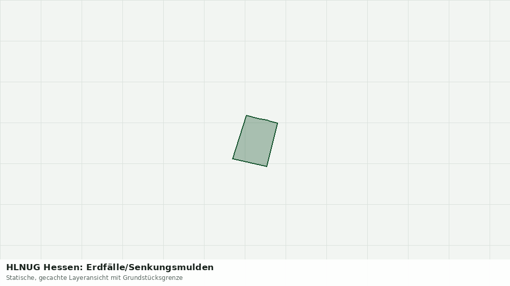 Statische Kartenansicht: HLNUG Hessen: Erdfälle/Senkungsmulden