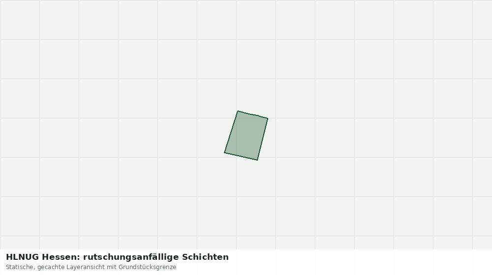 Statische Kartenansicht: HLNUG Hessen: rutschungsanfällige Schichten