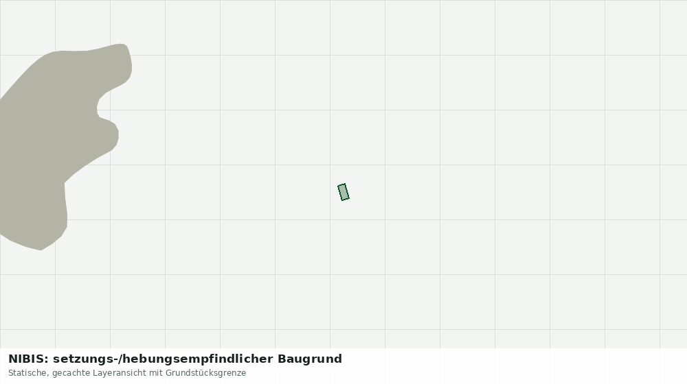 Statische Kartenansicht: NIBIS: setzungs-/hebungsempfindlicher Baugrund