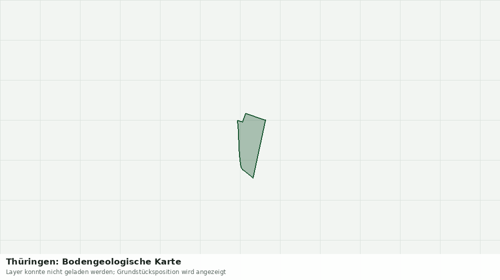 Statische Kartenansicht: Thüringen: Bodengeologische Karte
