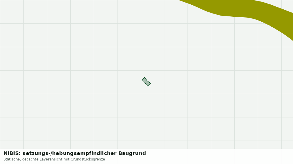 Statische Kartenansicht: NIBIS: setzungs-/hebungsempfindlicher Baugrund