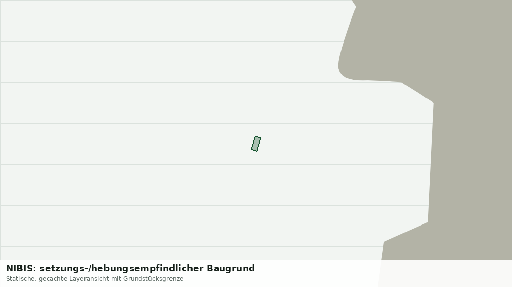 Statische Kartenansicht: NIBIS: setzungs-/hebungsempfindlicher Baugrund