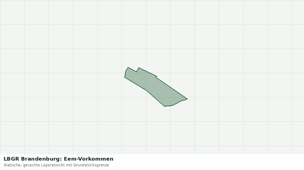 Statische Kartenansicht: LBGR Brandenburg: Eem-Vorkommen