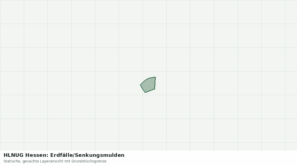 Statische Kartenansicht: HLNUG Hessen: Erdfälle/Senkungsmulden
