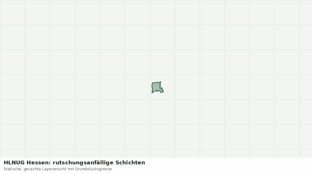 Statische Kartenansicht: HLNUG Hessen: rutschungsanfällige Schichten