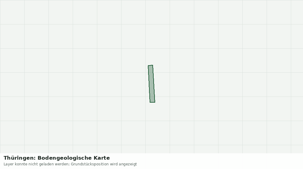 Statische Kartenansicht: Thüringen: Bodengeologische Karte