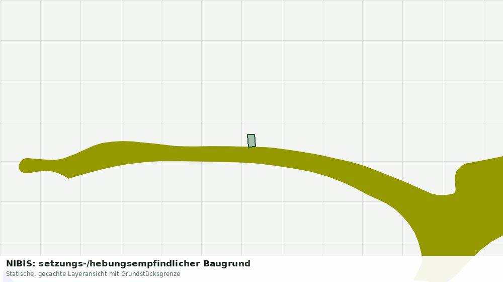 Statische Kartenansicht: NIBIS: setzungs-/hebungsempfindlicher Baugrund