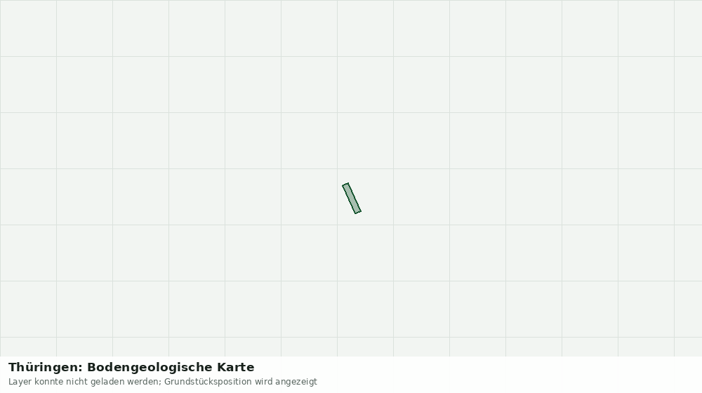 Statische Kartenansicht: Thüringen: Bodengeologische Karte