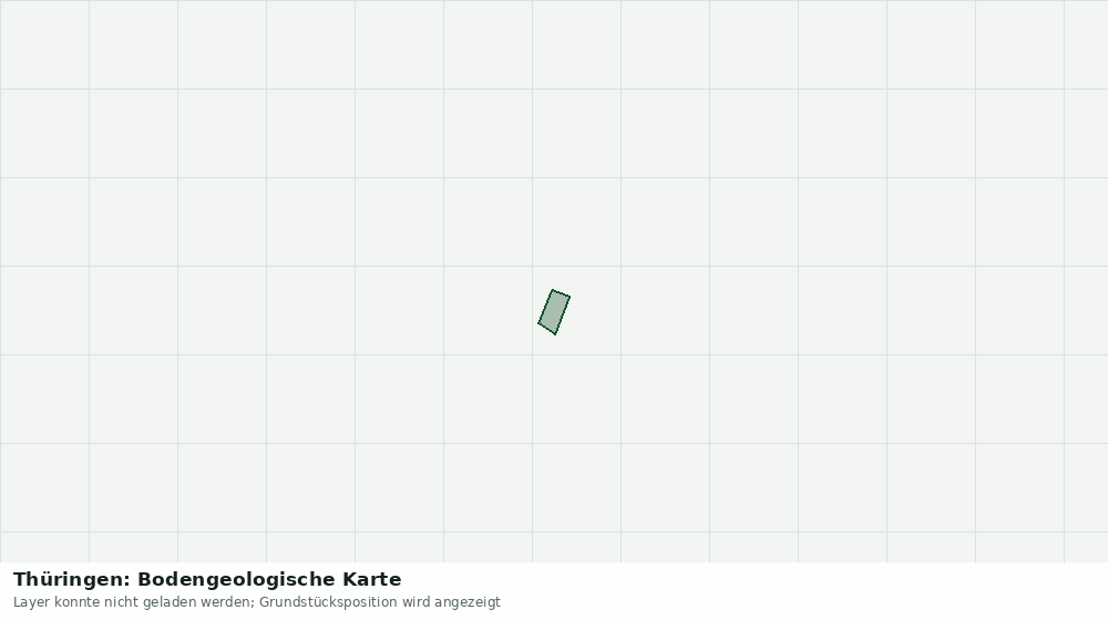 Statische Kartenansicht: Thüringen: Bodengeologische Karte