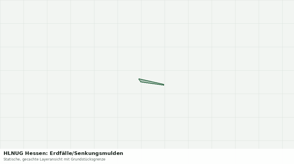 Statische Kartenansicht: HLNUG Hessen: Erdfälle/Senkungsmulden