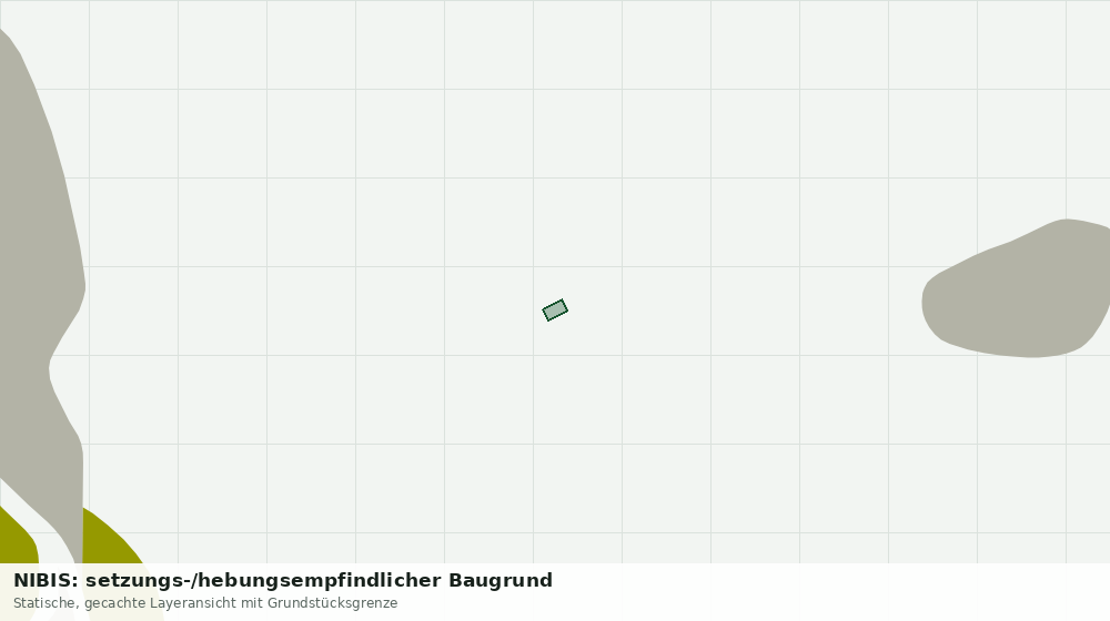 Statische Kartenansicht: NIBIS: setzungs-/hebungsempfindlicher Baugrund