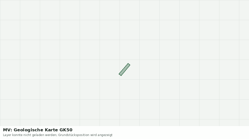 Statische Kartenansicht: MV: Geologische Karte GK50
