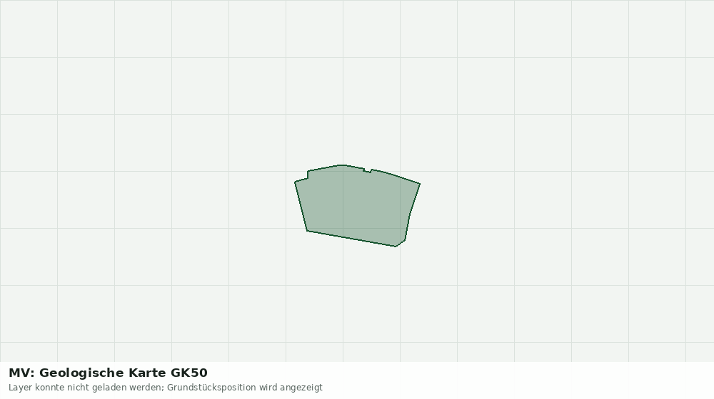 Statische Kartenansicht: MV: Geologische Karte GK50