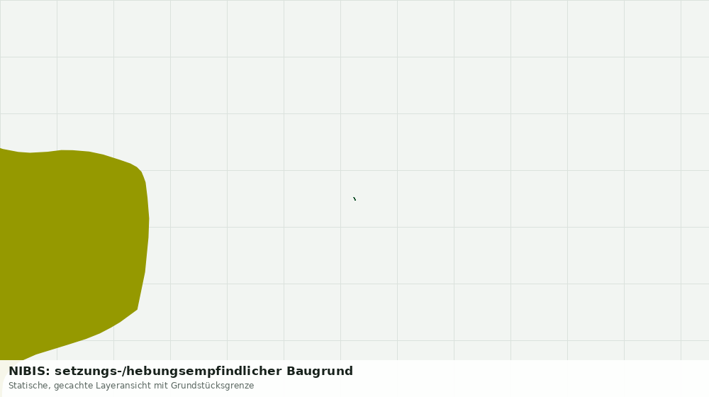 Statische Kartenansicht: NIBIS: setzungs-/hebungsempfindlicher Baugrund