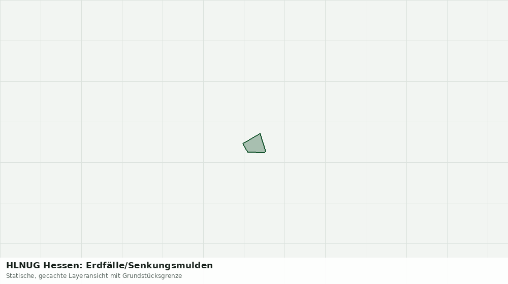 Statische Kartenansicht: HLNUG Hessen: Erdfälle/Senkungsmulden