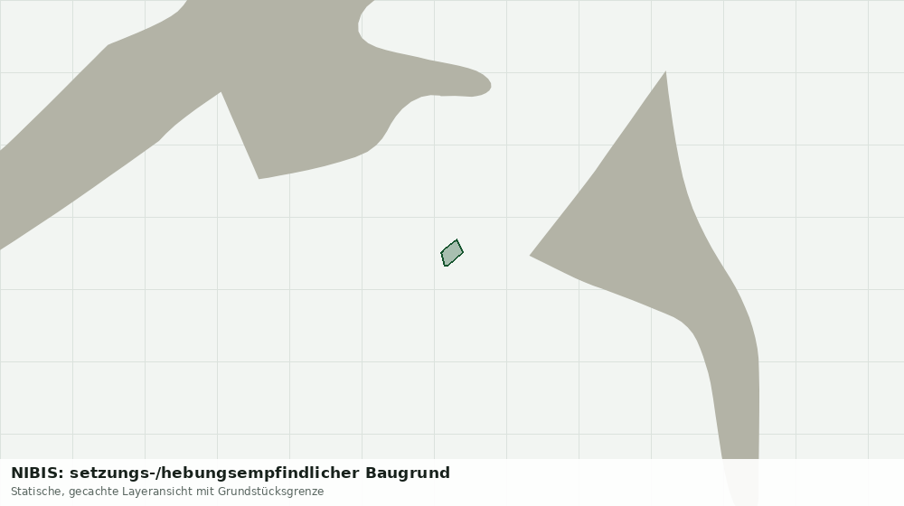 Statische Kartenansicht: NIBIS: setzungs-/hebungsempfindlicher Baugrund