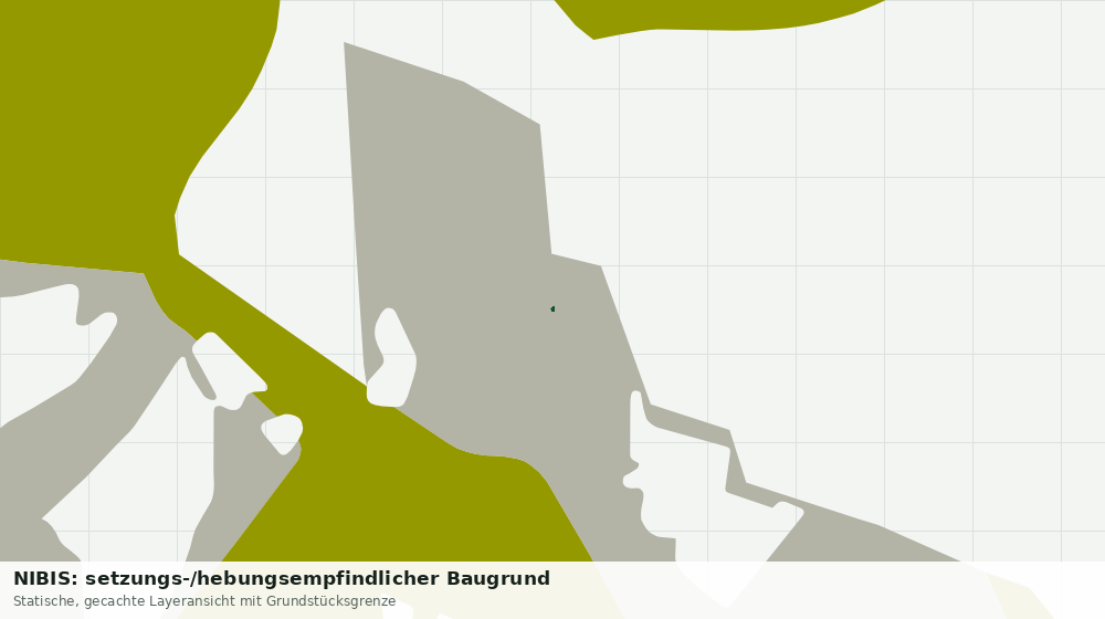 Statische Kartenansicht: NIBIS: setzungs-/hebungsempfindlicher Baugrund