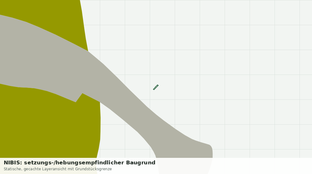 Statische Kartenansicht: NIBIS: setzungs-/hebungsempfindlicher Baugrund