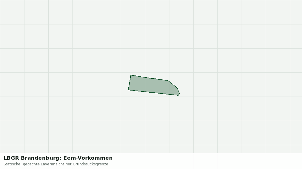 Statische Kartenansicht: LBGR Brandenburg: Eem-Vorkommen