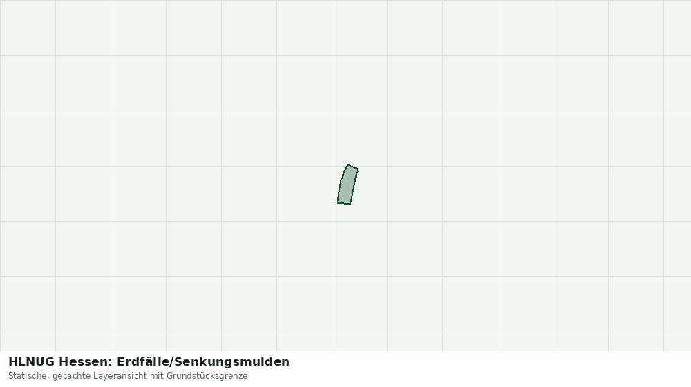 Statische Kartenansicht: HLNUG Hessen: Erdfälle/Senkungsmulden