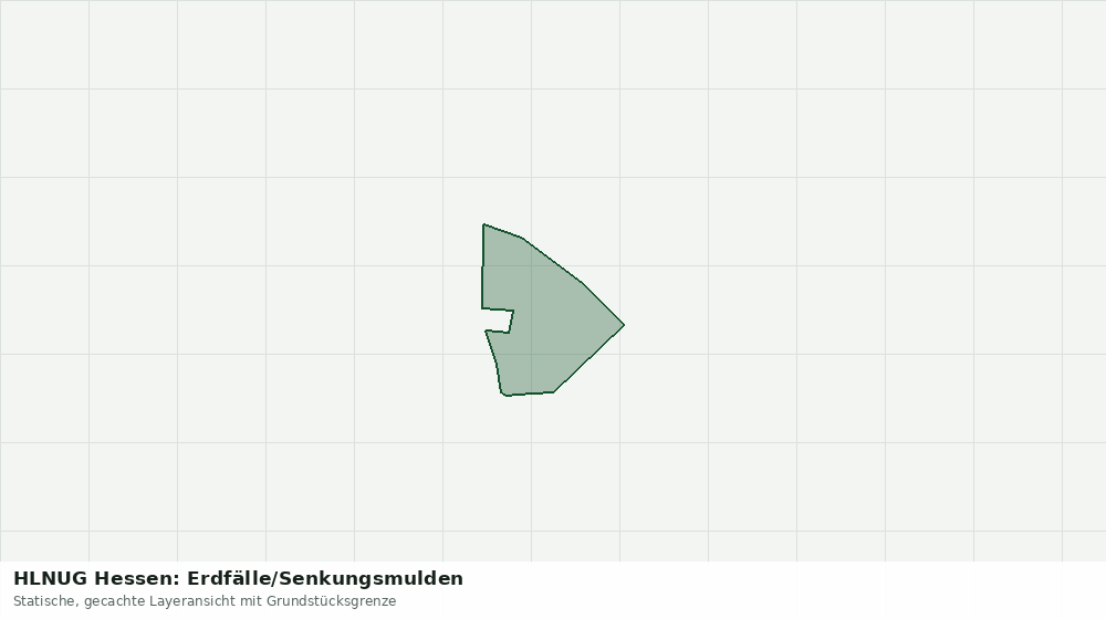 Statische Kartenansicht: HLNUG Hessen: Erdfälle/Senkungsmulden