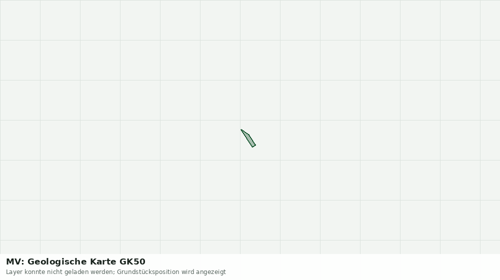 Statische Kartenansicht: MV: Geologische Karte GK50