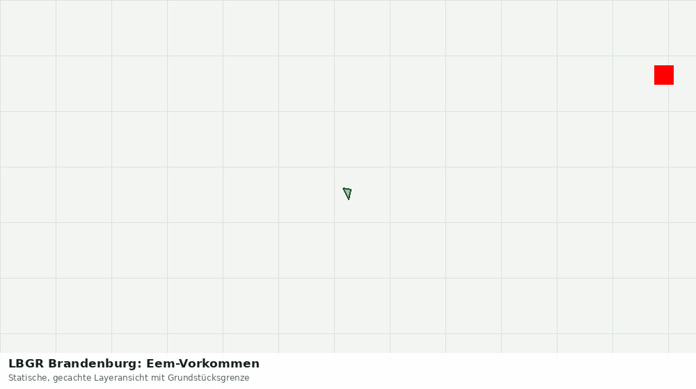 Statische Kartenansicht: LBGR Brandenburg: Eem-Vorkommen