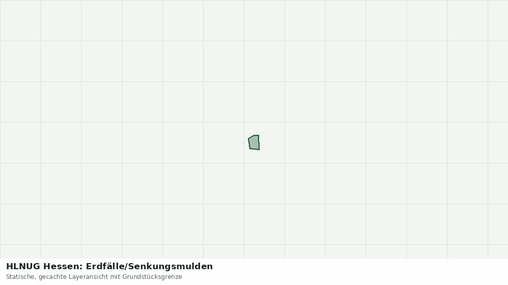 Statische Kartenansicht: HLNUG Hessen: Erdfälle/Senkungsmulden