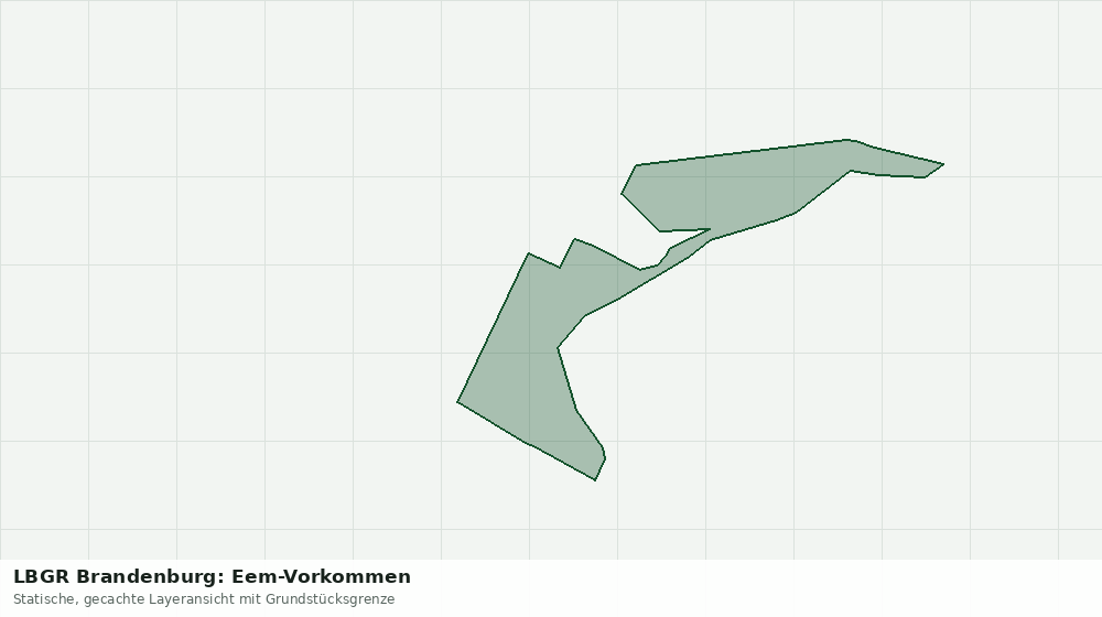 Statische Kartenansicht: LBGR Brandenburg: Eem-Vorkommen