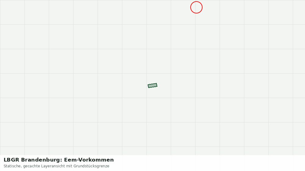 Statische Kartenansicht: LBGR Brandenburg: Eem-Vorkommen