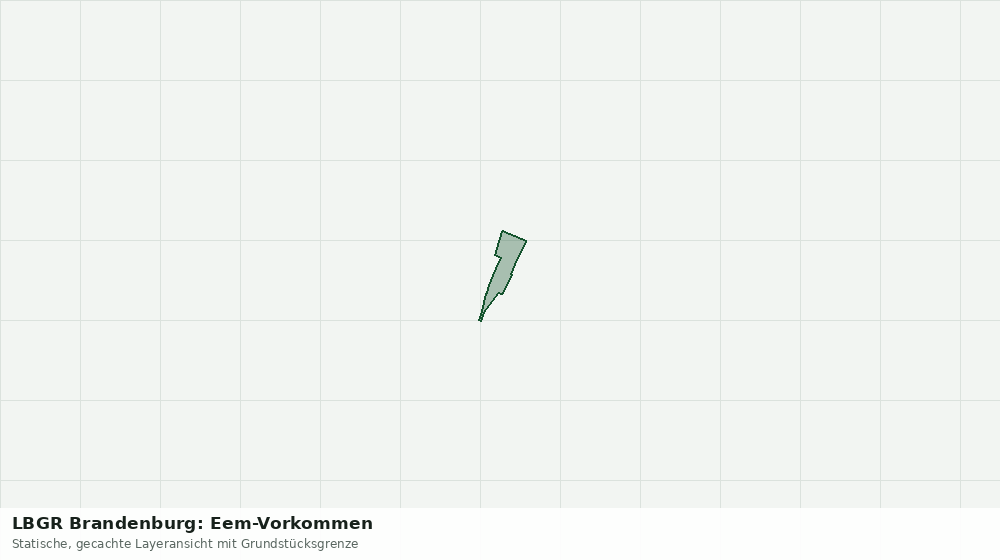 Statische Kartenansicht: LBGR Brandenburg: Eem-Vorkommen