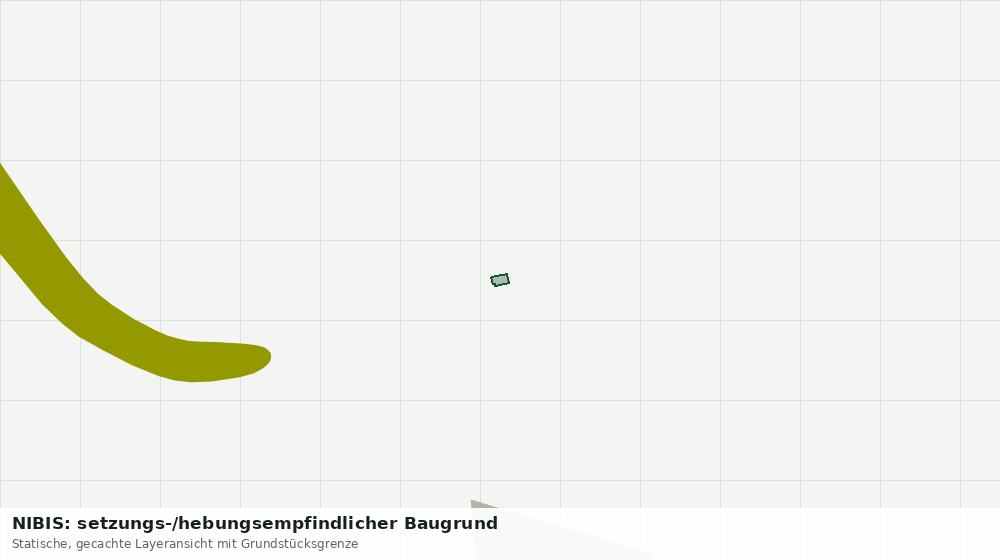 Statische Kartenansicht: NIBIS: setzungs-/hebungsempfindlicher Baugrund