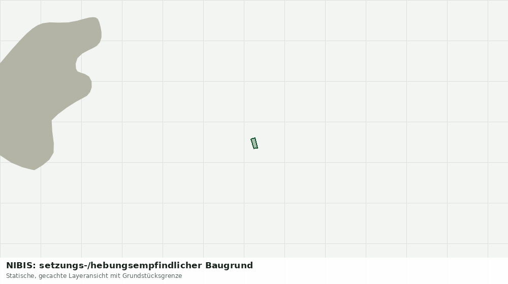 Statische Kartenansicht: NIBIS: setzungs-/hebungsempfindlicher Baugrund